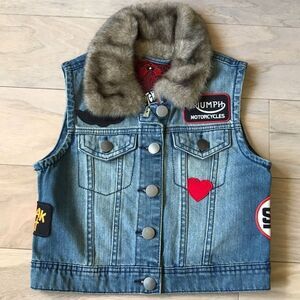 Designer Girls Clutch Kid Vest Ages 5-6 Years